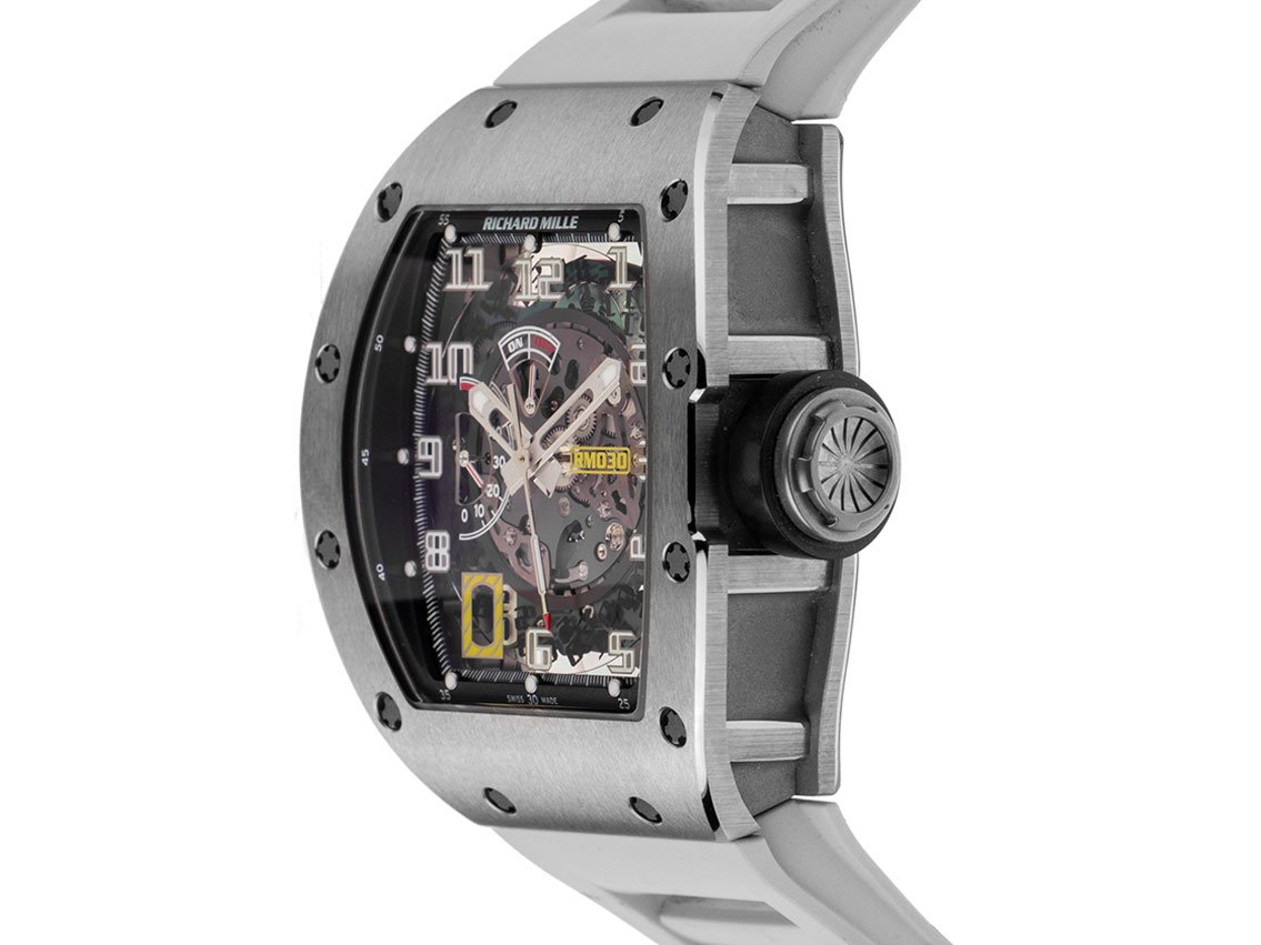 Richard Mille RM030 Titan Automatik Power Reserve Armband