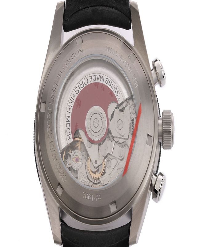 Audi Sport Armbanduhr Chronograph Uhr, schwarz Geschenkbox