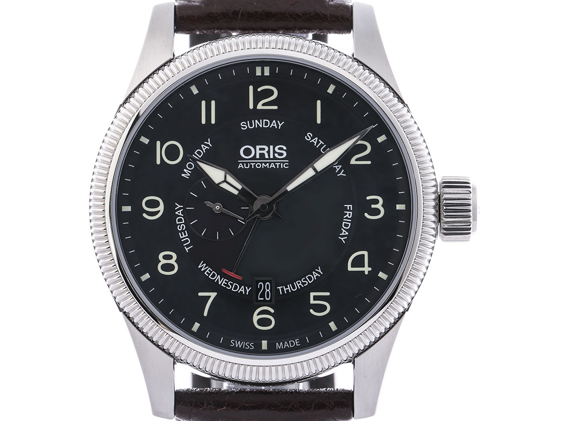 Oris Big Crown Small Second Pointer Day Stahl Automatik 44mm UVP