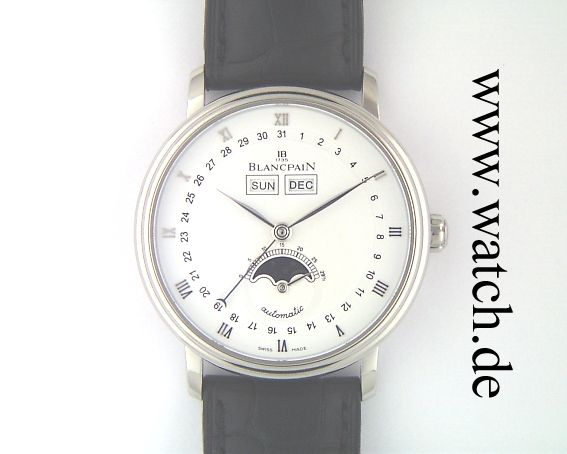 Blancpain Rolex Mondphasenuhr Mondphasenuhr Uhr Mondphase Damen