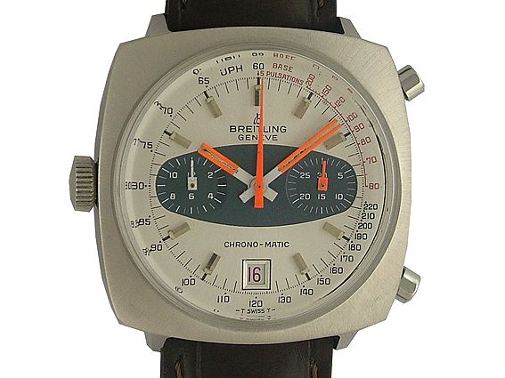 Breitling Chrono-Matic 2111 Vintage 38x38mm Archive germany
