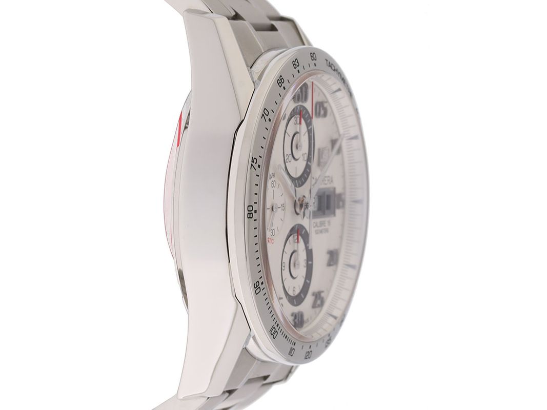 Tag Heuer Carrera Calibre 16 Day Date Stahl Automatik Chronograph