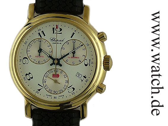 Mille Miglia Chronograph Gold 1994 Archive germany Watch.de