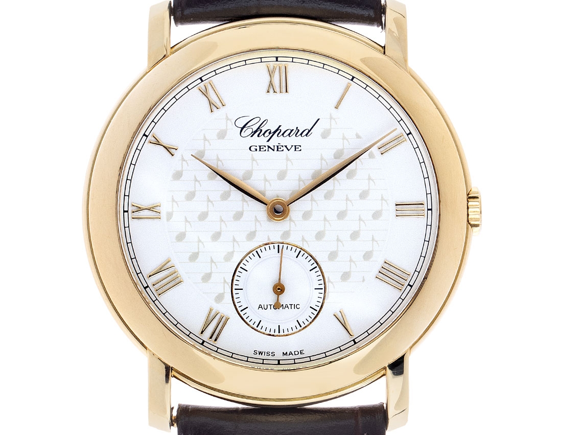 Chopard NOS Staatsoper Wien Jos Carreras 18kt Gelbgold Automatik