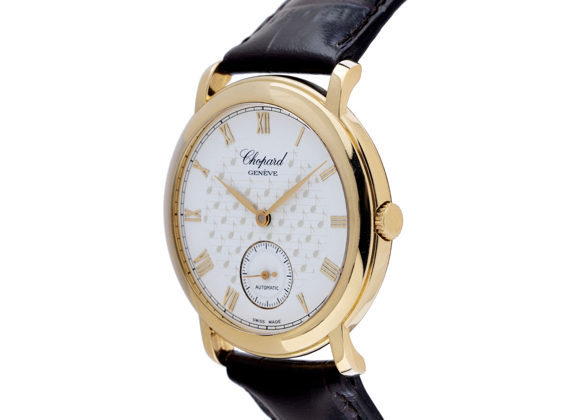 Chopard NOS Staatsoper Wien Jos Carreras 18kt Gelbgold Automatik