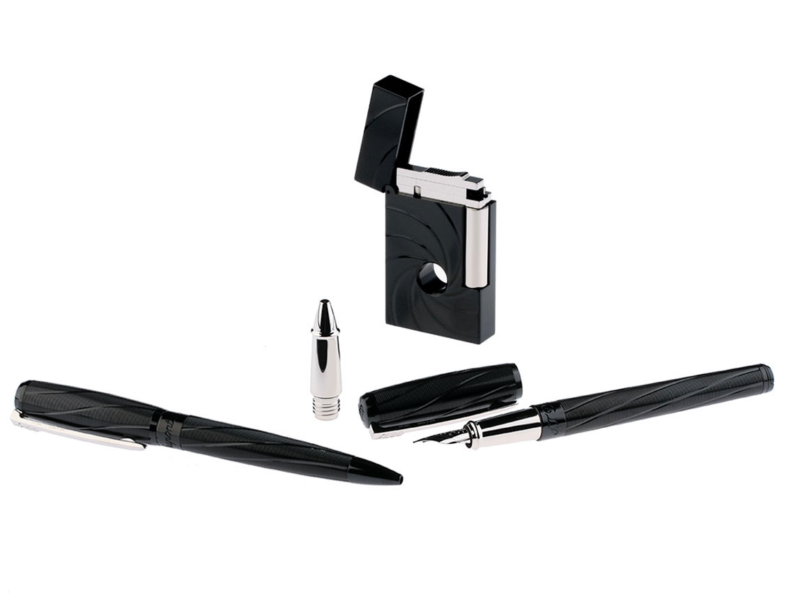 DYMO Jetstream RT Kugelschreiber, 2 Stück – Schwarz, Glatte Schreiblösung