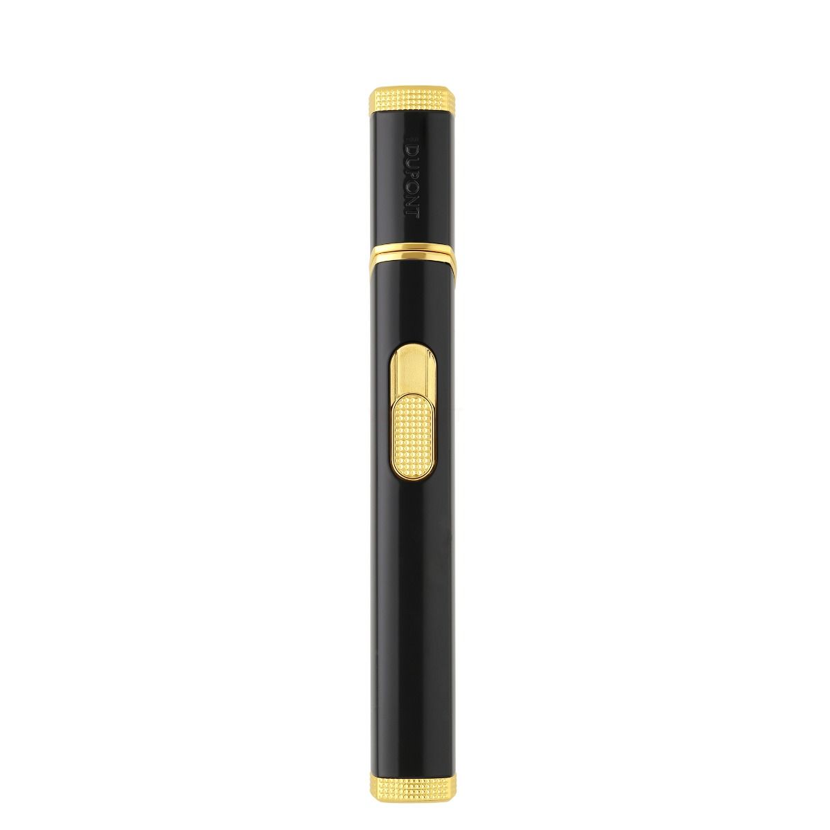 S.T. Dupont LI Torch Fackelfeuerzeug Schwarz Gold Ref.029002 Full Set 