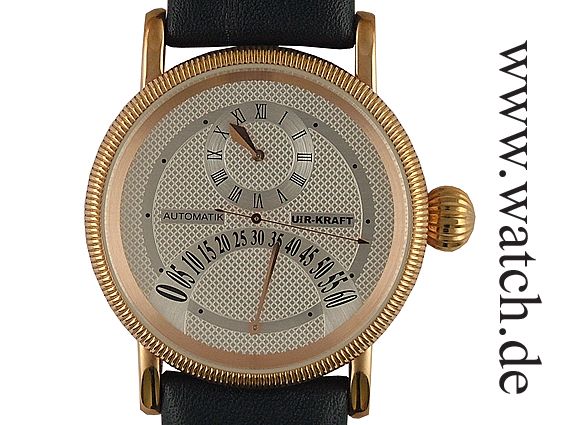 Uhr-Kraft Retrograde Minuten Automatik 40mm UVP 369.-