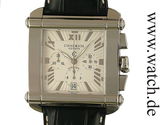 Charriol Actor Chrono XXL Automatik 42x42mm