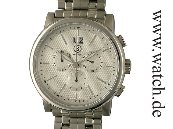 Bogner Arvid Chronograph 42mm UVP 395.- N E U