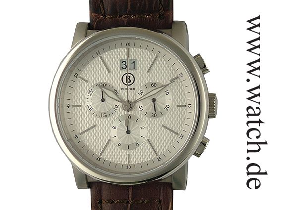 Bogner Arvid Chronograph 42mm UVP 325.- N E U