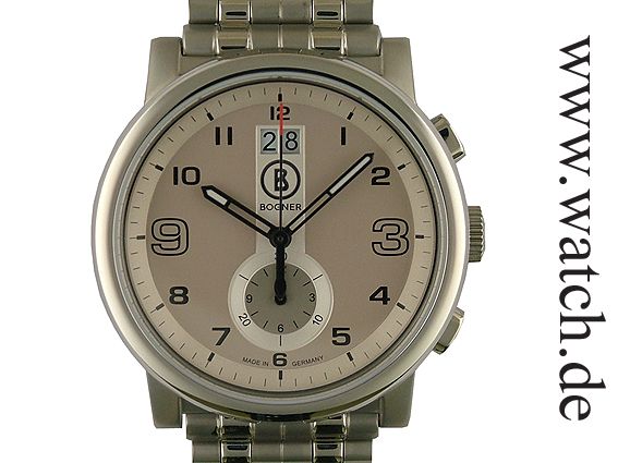 Bogner Arvid Sport Chrono 42 mm UVP 395.- N E U