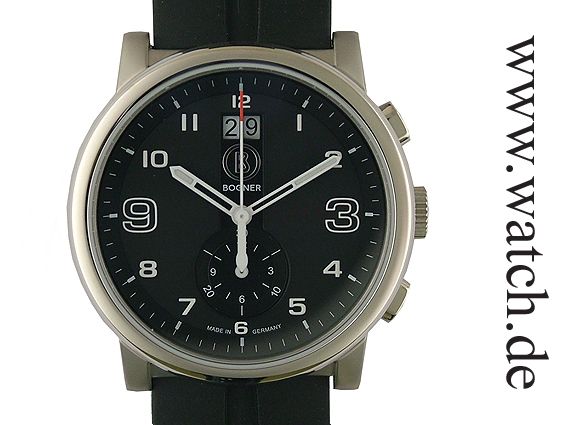 Bogner Arvid Sport Chronograph 42mm UVP 325.- N E U