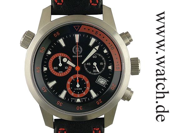 Bogner Risto Chronograph 41mm UVP 260.- N E U