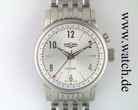 Vulcain Classic 1951 Wecker Handaufzug 38mm Neu