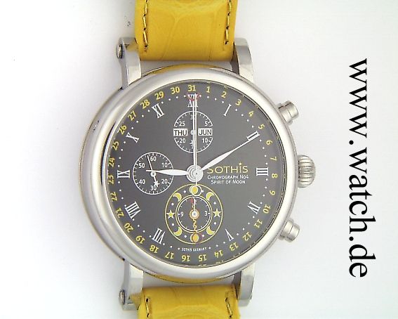 Sothis Spirit of Moon Chronograph 42mm UVP 3600.- UNGETRAGEN