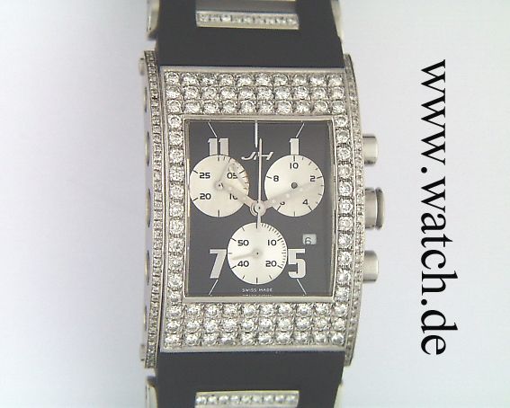Jorg Hysek Kilada Steel Diamond 47x32mm UNGETRAGEN