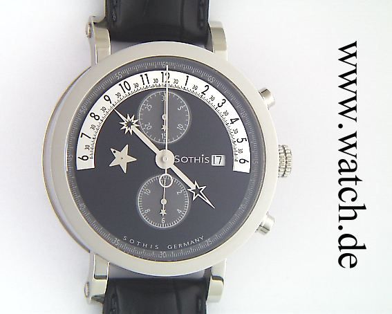 Sothis Horus Automatic Chronograph Limited 44mm UVP 3900.- UNGETRAGEN