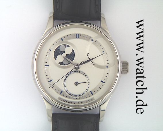 Jacques Etoile Lunamatic 38mm UVP 1810.- N E U