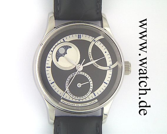 Jacques Etoile Lune & Etoile 38mm UVP 1810.- N E U