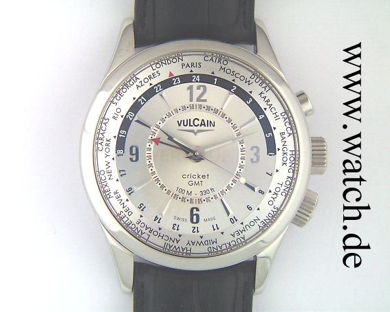 Vulcain Aviator GMT Handaufzug 42mm Neu