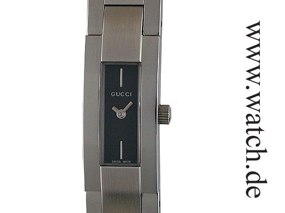 Gucci Damen Schmuckuhr Modell 4600 L  27x13mm UVP 975.- NEU