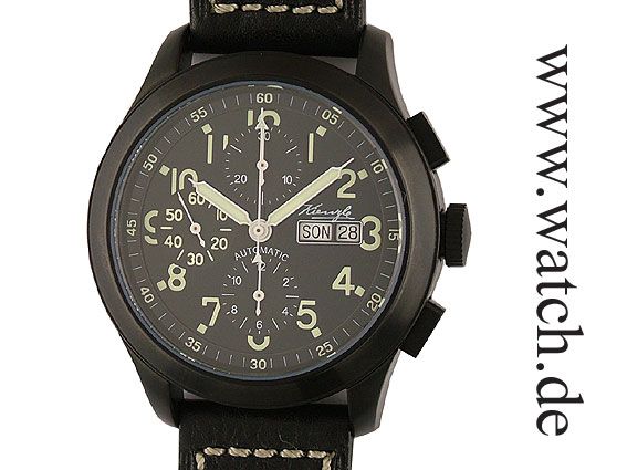 Kienzle Sports Chronograph Automatik Black 44mm UVP 999.- N E U