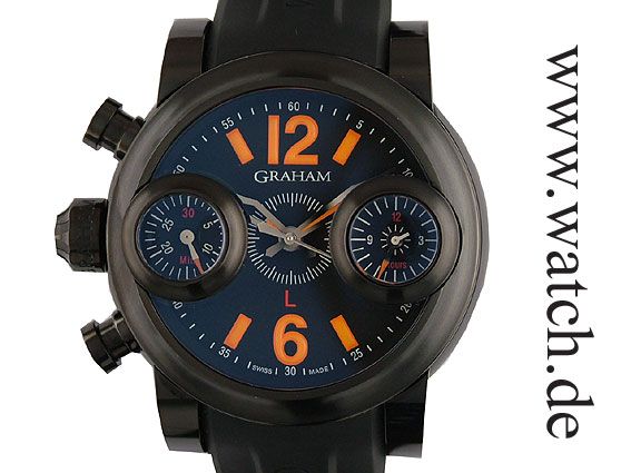 Graham Swordfish Blackknight Orange Limitiert 46mm UVP 5650.- UNGETRAGEN