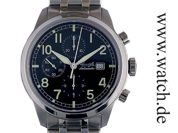 Kienzle Oversize Chronograph Mechanic Kollection 44mm UVP 1049.- N E U