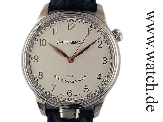 Kienzle Edition No.1 Fünfminuten Repetition Automatik 42mm UVP 9990.- N E U
