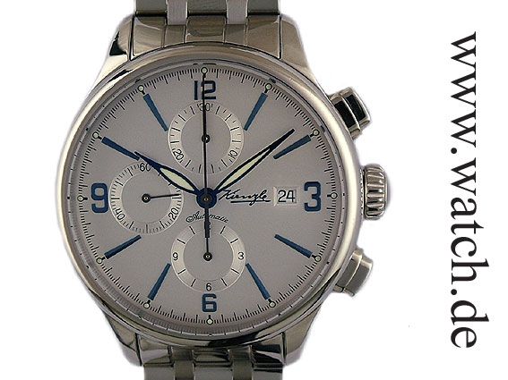 Kienzle Chronograph Mechanic Kollektion 42mm UVP 1049.- N E U