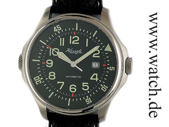 Kienzle Sports Kollektion Diver Automatik XXL 48mm UVP 499.- N E U