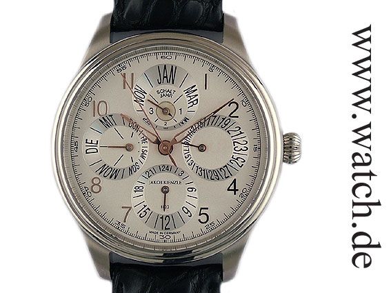 Kienzle Edition No.4 Ewiger Kalender 24h 42mm UVP 18900.- N E U