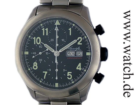Kienzle Chronograph Mechanic Kollektion Day Date 42mm UVP 1049.- N E U