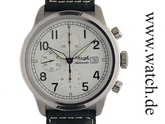 Kienzle Mechanic Chronograph Automatik 44mm UVP 999.- N E U