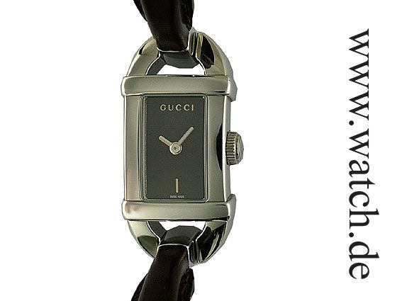 Gucci Schmuckuhr Modell 6800 L 34x17mm UBP 695.- N E U