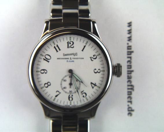 Eberhard & Co Traversetolo 8 Jours 43mm UVP 2385.- N E U