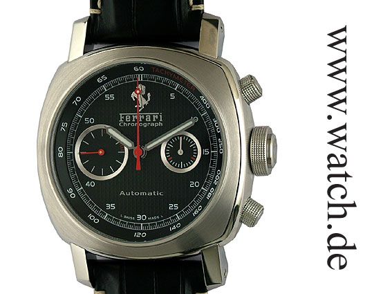 Panerai for Ferrari Granturismo Automatik Chrono Chronometer 45mm UNGETRAGEN