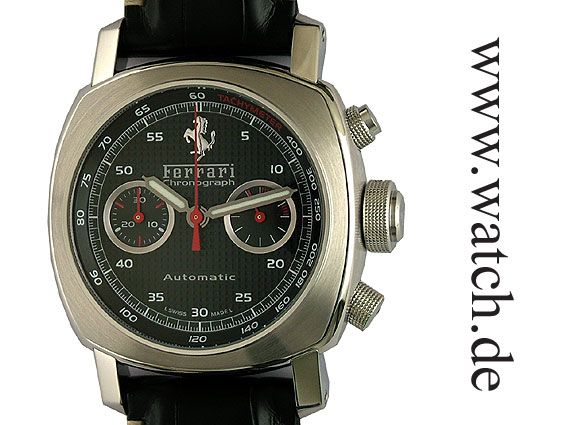 Panerai for Ferrari Granturismo Automatik Chrono Chronometer 40mm UVP 6100.- UNGETRAGEN