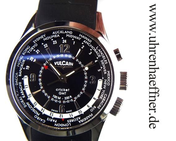 Vulcain Aviator GMT Handaufzug 42mm Neu