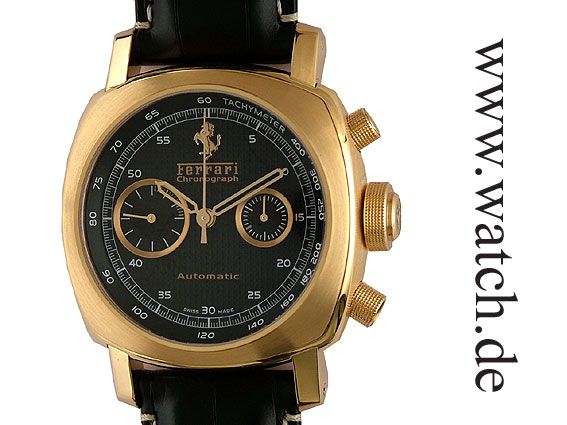 Panerai for Ferrari Granturismo Roségold Chrono Chronometer 45mm UVP 20300.- UNGETRAGEN