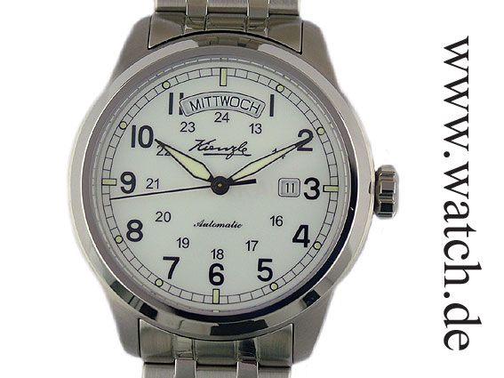 Kienzle Day Date Automatik 44mm UVP 549.- N E U