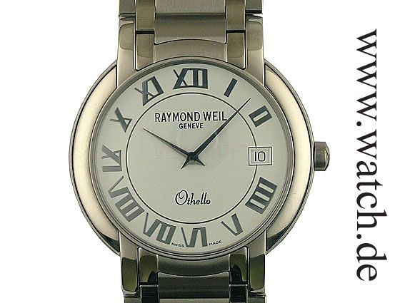 Raymond Weil Othello 37mm UVP 999.- N E U