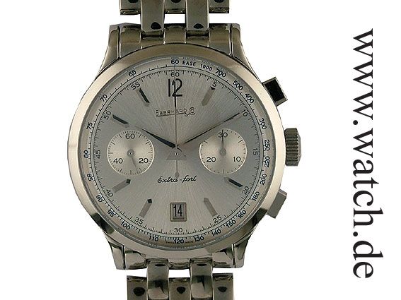 Eberhard & Co Extra Fort Chrono 39mm UVP 3.175,- Neu