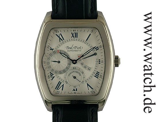 Paul Picot Firshire Majestic Automatic Chronometer Tonneau 51x43mm UVP 6690.- N E U