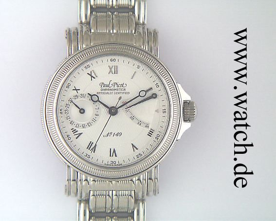Paul Picot Atelier 1200 Gangreserve 35mm Neu