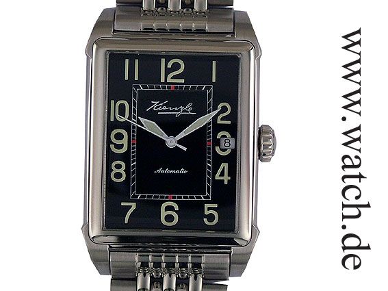 Kienzle Rectangular Automatik 50x32mm UVP 479.- N E U