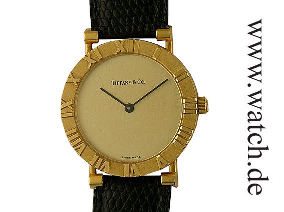 Tiffany & Co Atlas Watch 32mm