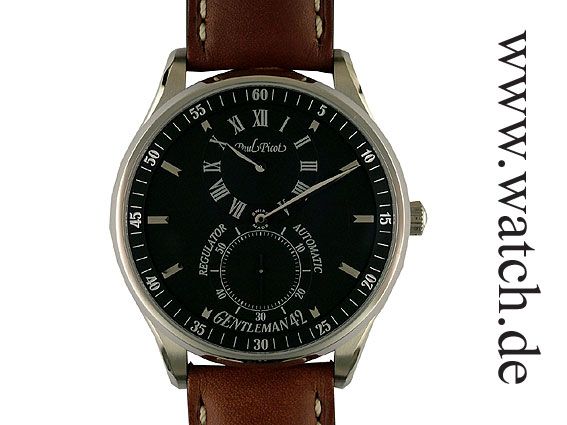 Paul Picot Gentleman Regulateur 42mm Neu