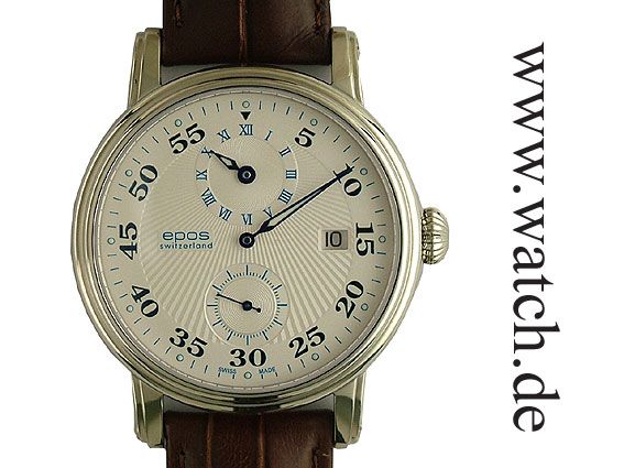 Epos Emotion Régulateur 41mm UVP 1585.- N E U